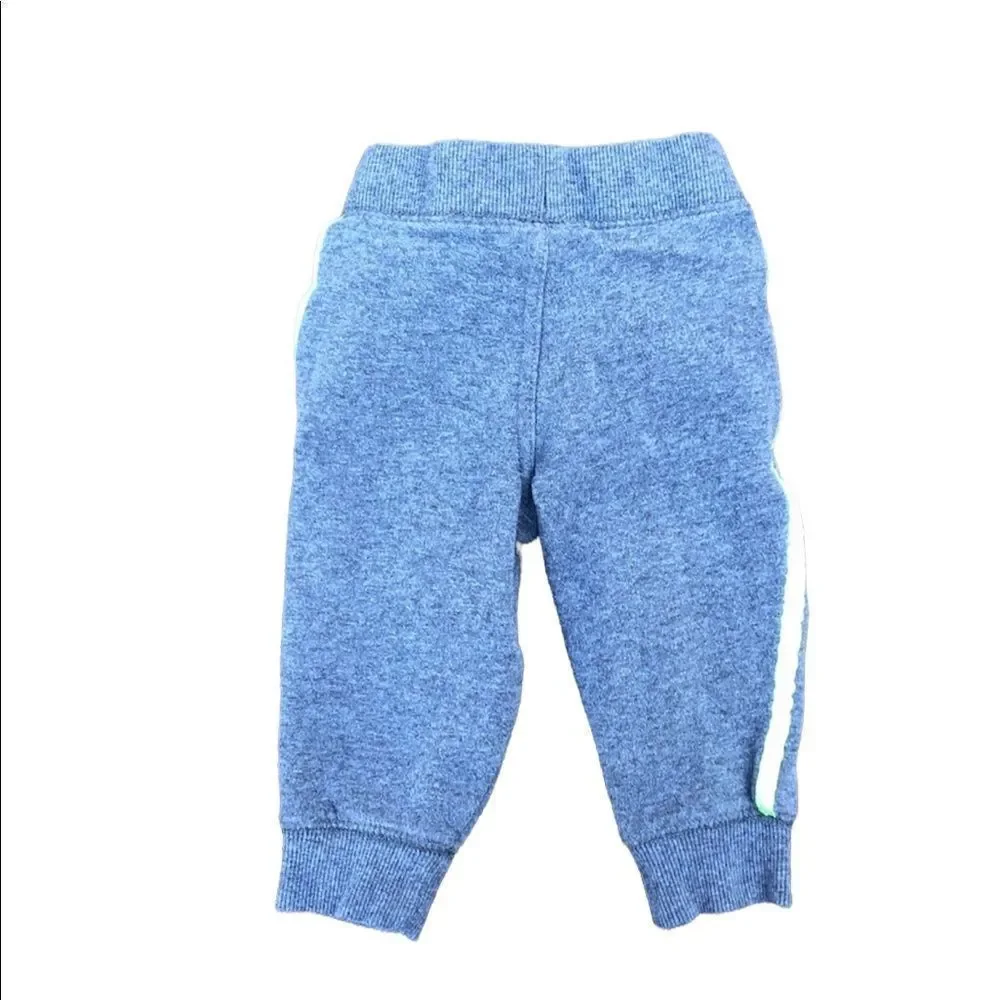 CALVIN KLEIN JEANS Grey Sweat Pants Size 12 Months